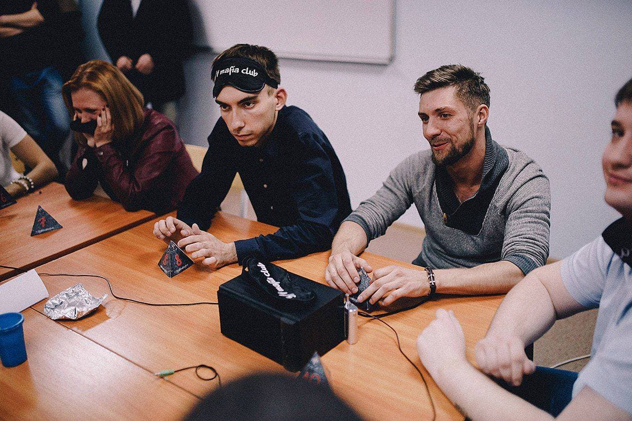 Открытые Игры В Клубе Спортивной «Мафии»