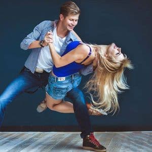 Salsa-Party В Циферблате