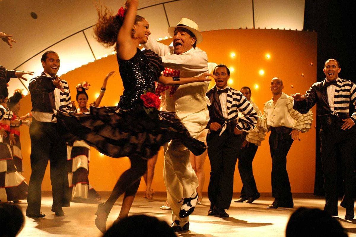 Salsa-Party В Циферблате
