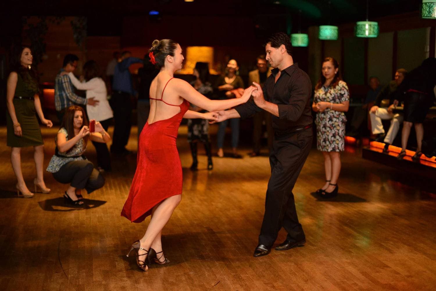 Salsa-Party В Циферблате