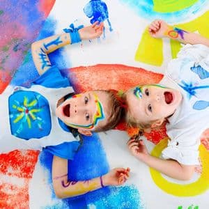 Свободное Рисование В Семейном Арт-Пространстве