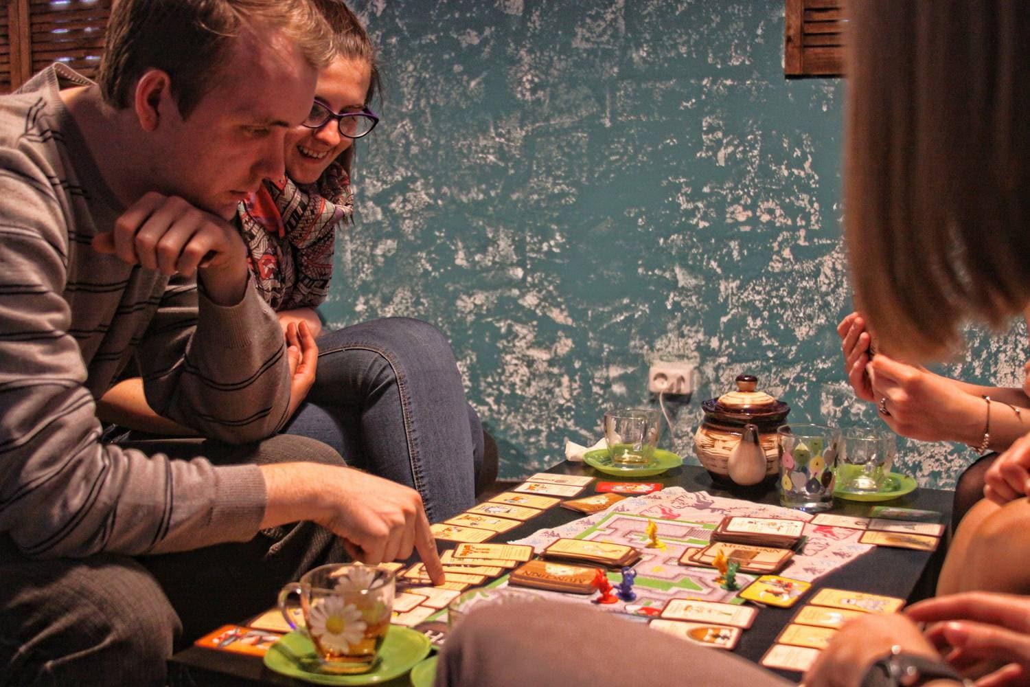 Вечера Настольных Игр На Кошурникова