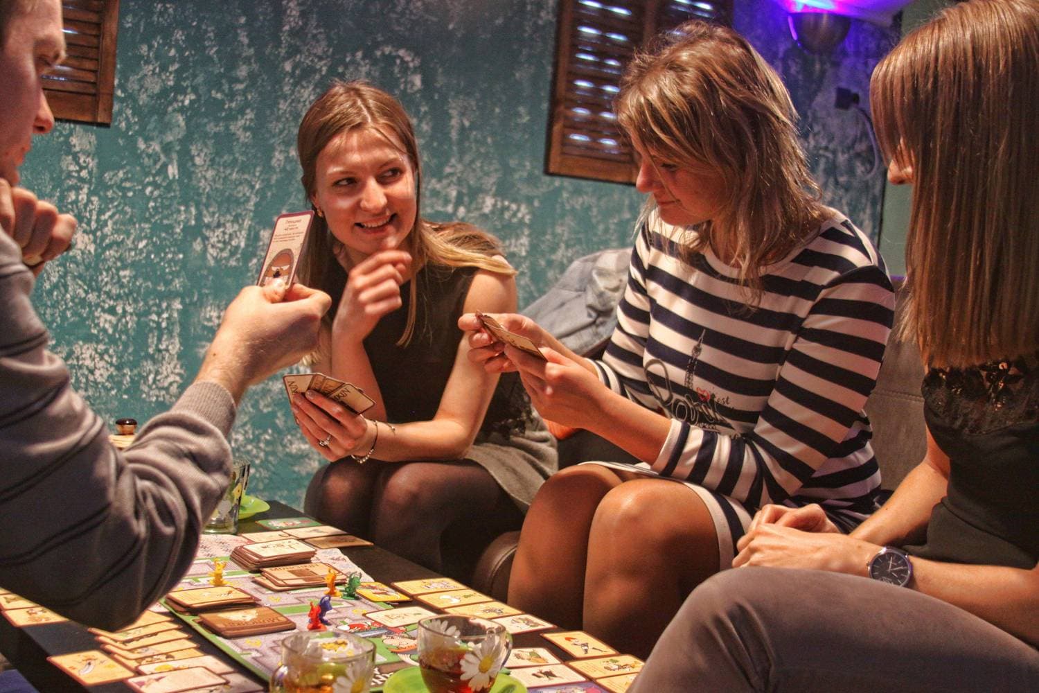 Вечера Настольных Игр На Кошурникова