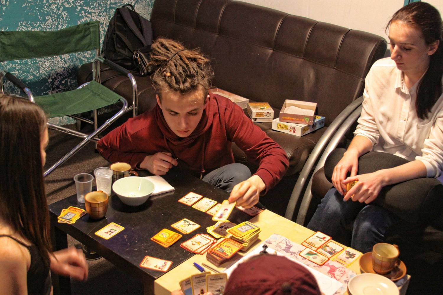 Вечера Настольных Игр На Кошурникова