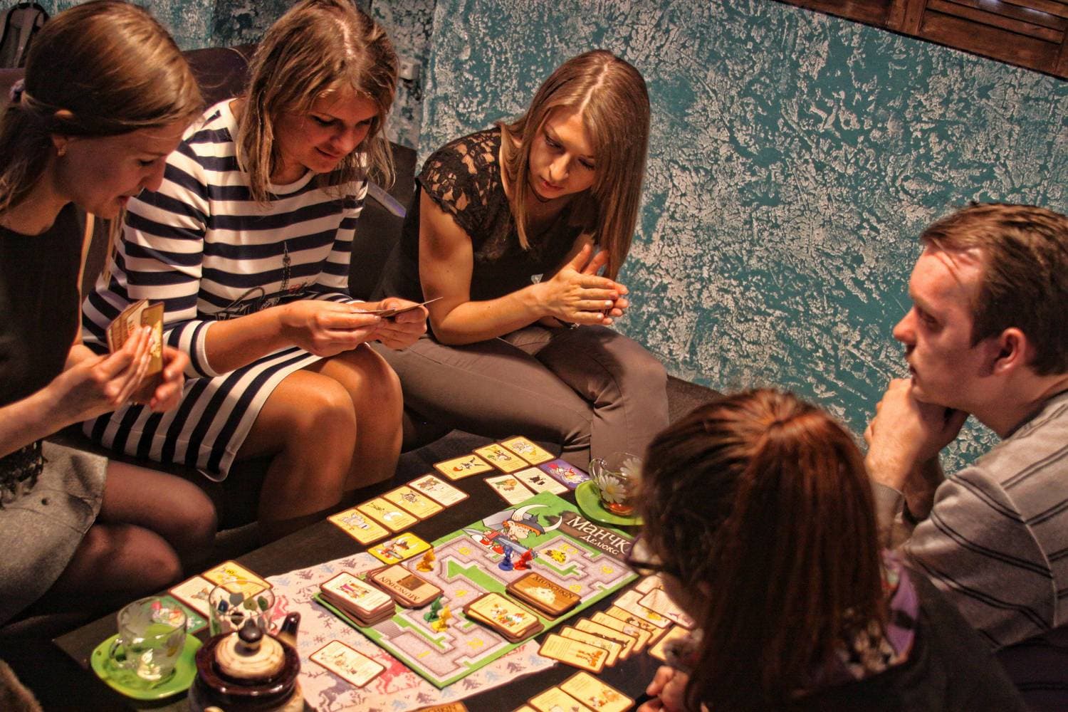 Вечера Настольных Игр На Кошурникова