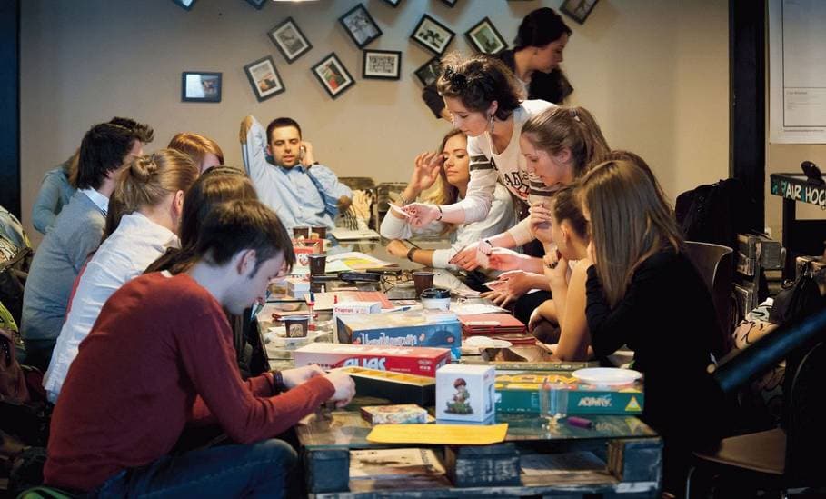 Ночь Настольных Игр В Клубе-Магазине «Игррай»