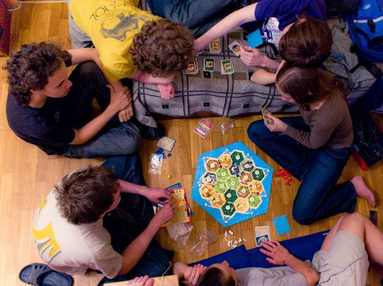 Ночь Настольных Игр В Клубе-Магазине «Игррай»