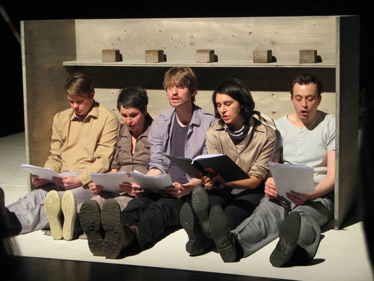 Открытые Читки В Тайм-Кафе «Игррай»