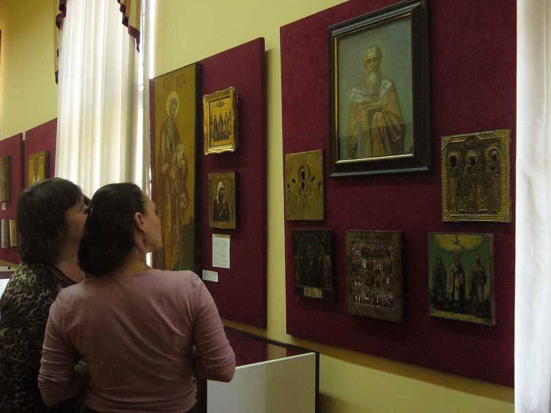 Экспозиция «Русское Искусство Xix–Xxi Веков»