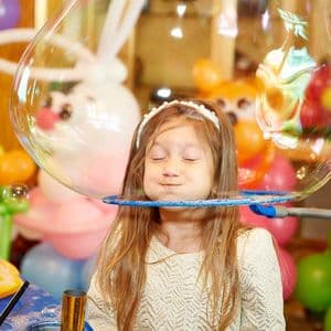 Шоу Мыльных Пузырей В Семейном Арт-Пространстве