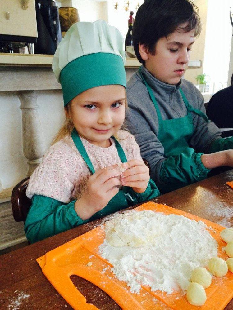 Детский Мастер-Класс В «Променаде»