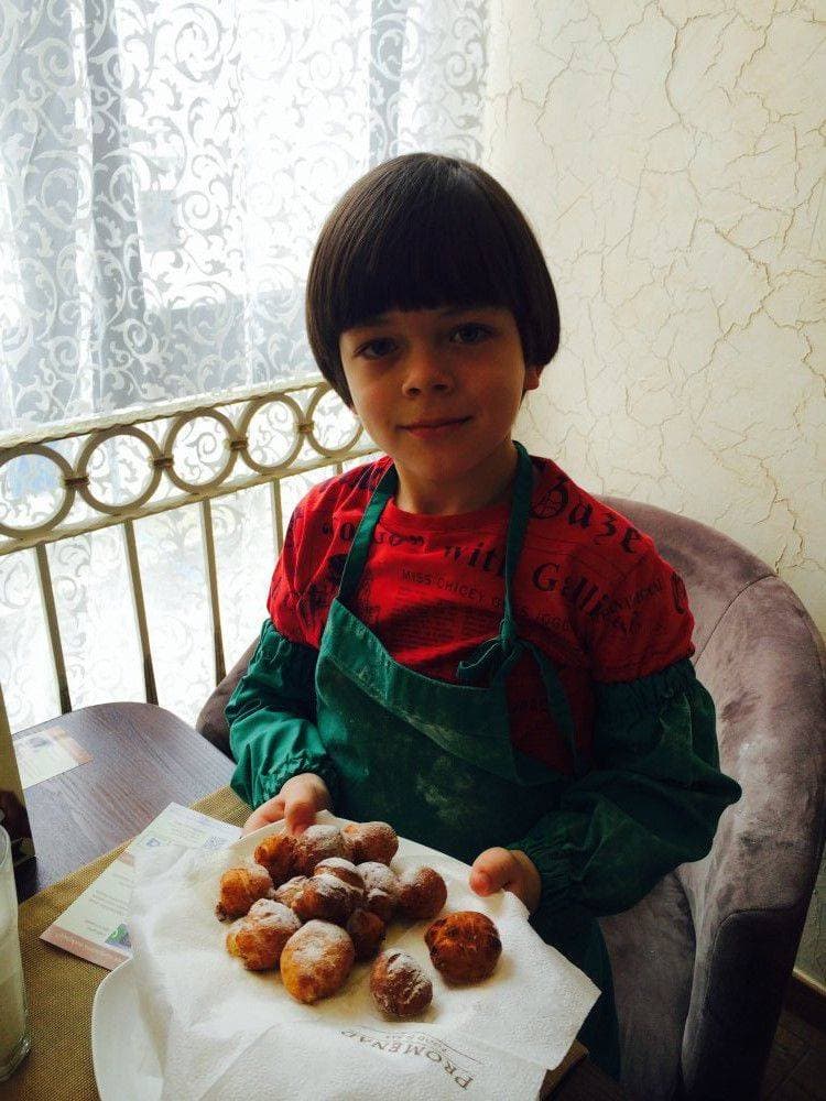 Детский Мастер-Класс В «Променаде»