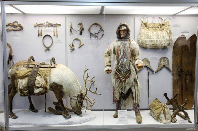 Выставка «Сибирь В Древности»