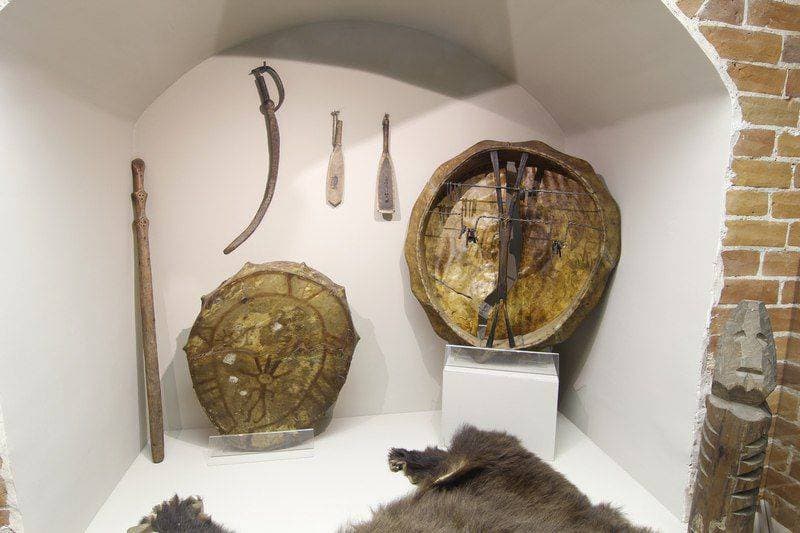 Выставка «Сибирь В Древности»