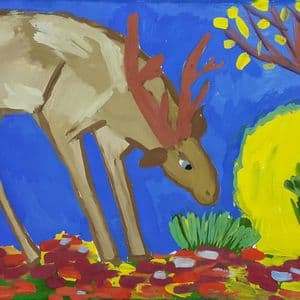 Выставка «Чудеса Полины Чудиновой»