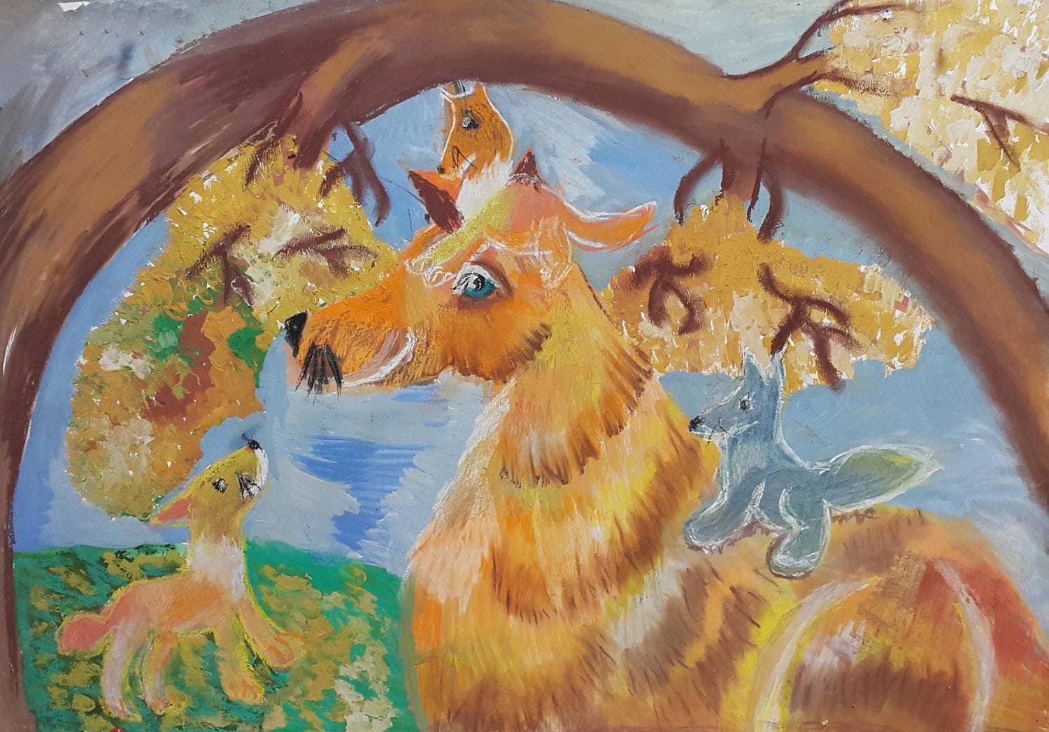 Выставка «Чудеса Полины Чудиновой»