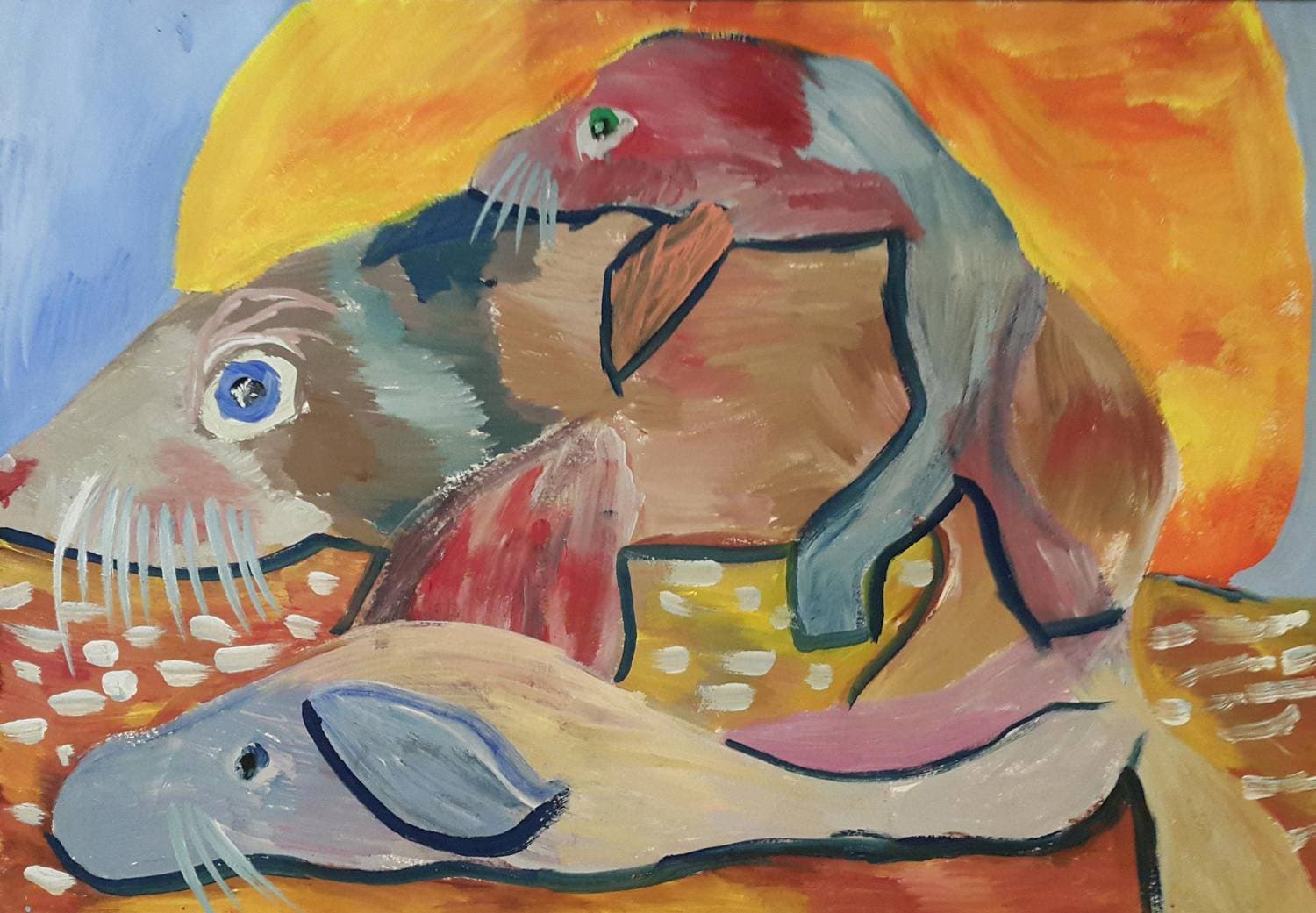 Выставка «Чудеса Полины Чудиновой»