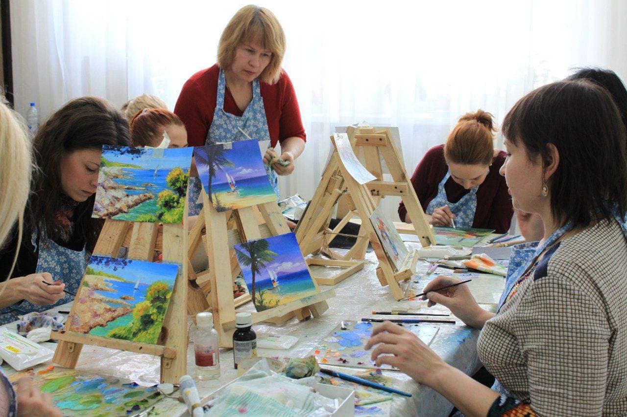 Мастер-Классы По Рукоделию И Прикладным Искусствам В «Сути Вещей»