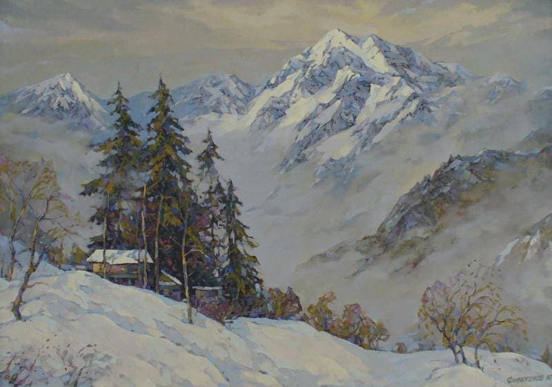 Выставка «Российские Просторы (Живопись Xx Века)»
