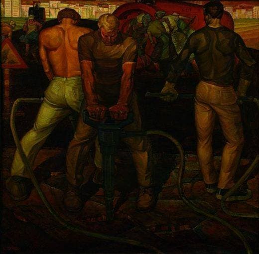 Выставка «Русское Искусство Конца Xx Века»