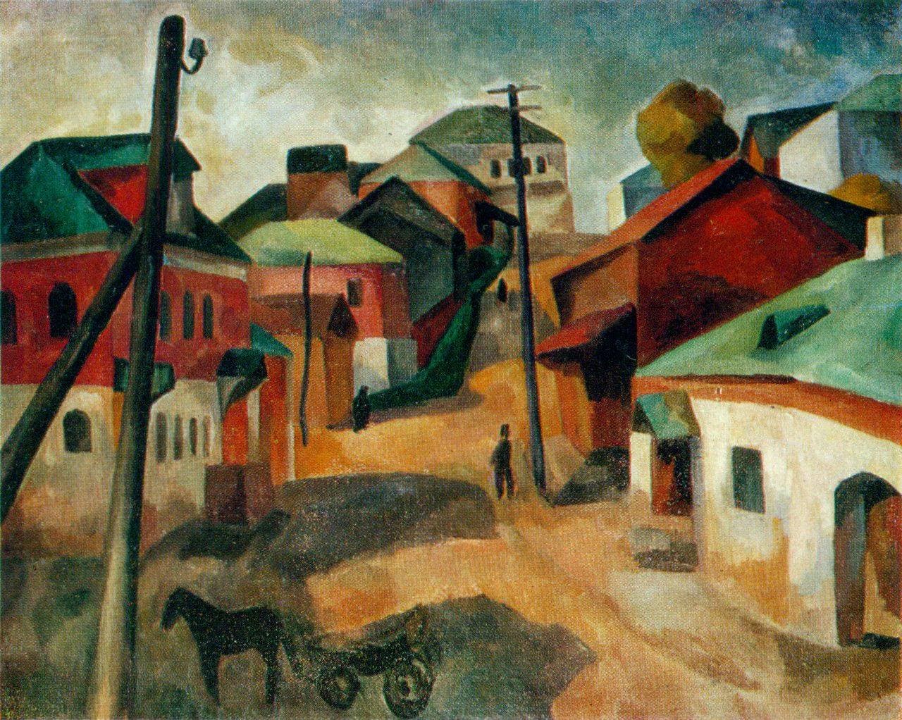 Выставка Роберта Фалька