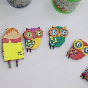 Творческие Мастер-Классы В Студии Рукоделия И Декора Knicknack