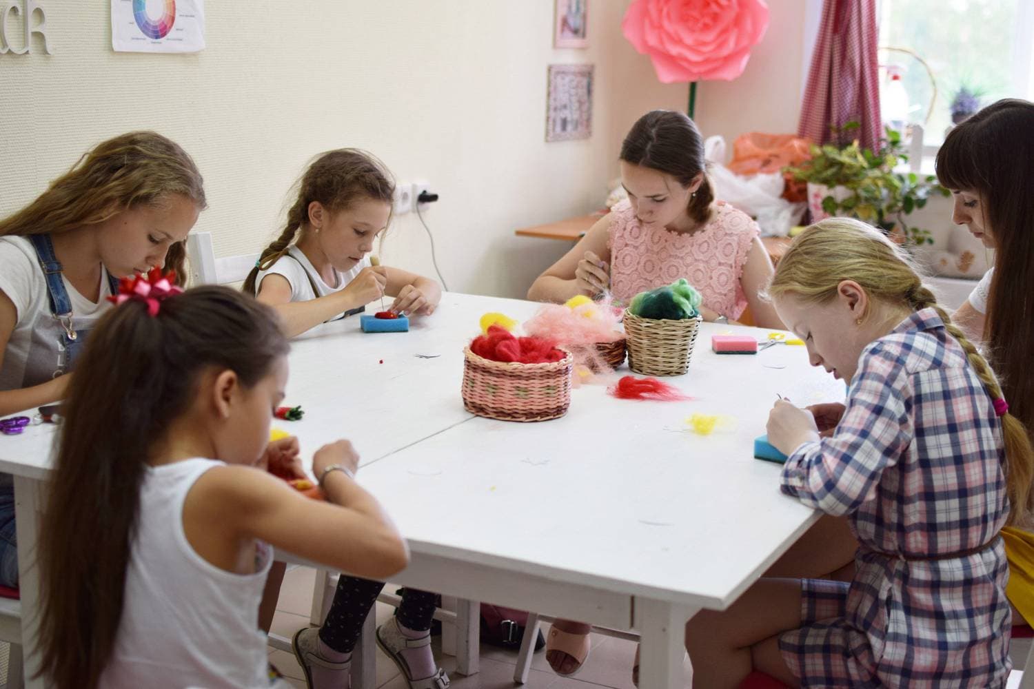 Творческие Мастер-Классы В Студии Рукоделия И Декора Knicknack