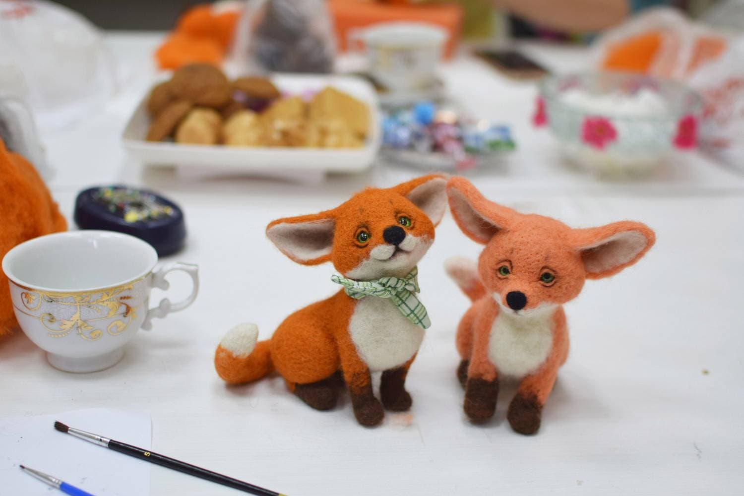 Творческие Мастер-Классы В Студии Рукоделия И Декора Knicknack