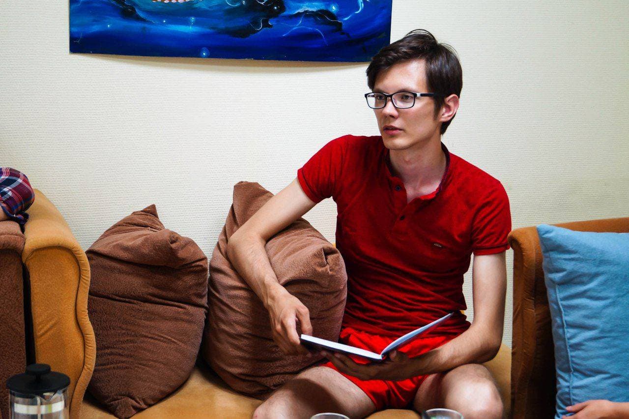 Занятия Клуба Философии И Размышлений «Ксэп»