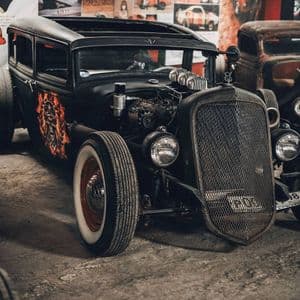 Музей Автомобилей Retro Car Show