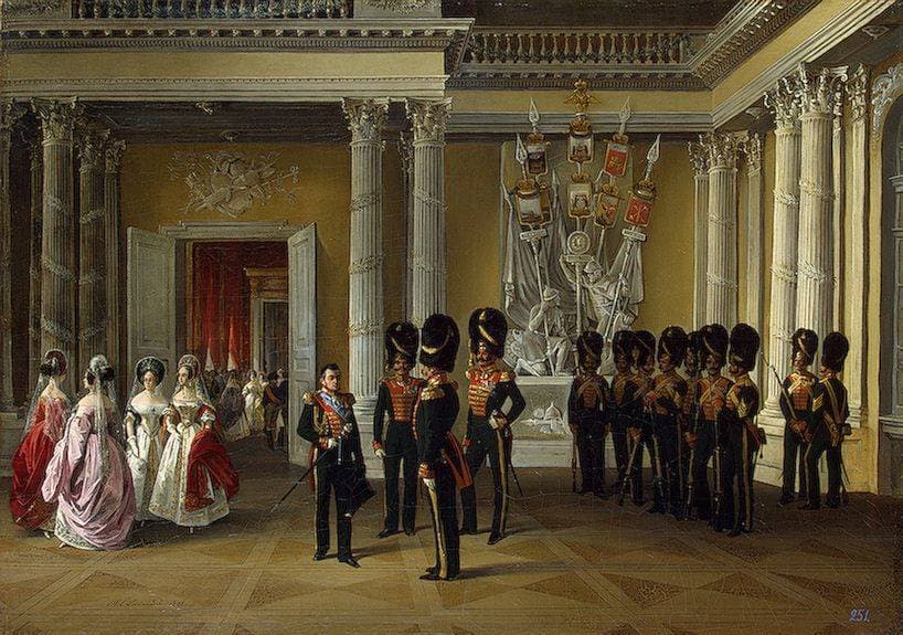 Коллекция Эрмитажа «Русская Живопись Xviii — Начала Xx Веков»