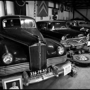 Постоянная Экспозиция Ломаковского Музея Старинных Автомобилей И Мотоциклов
