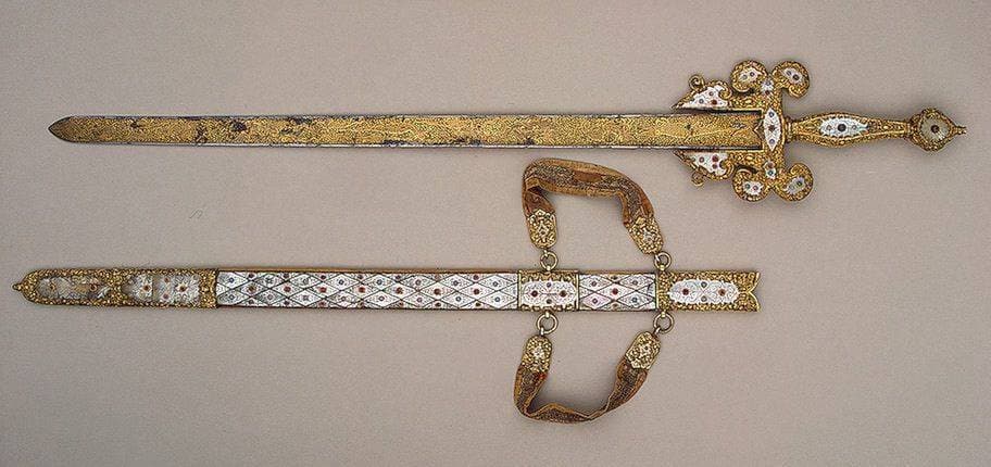 Коллекция Эрмитажа «Холодное Оружие Европы. Мечи»