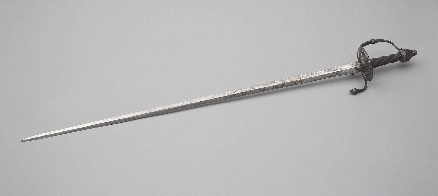 Коллекция Эрмитажа «Холодное Оружие Европы. Мечи»
