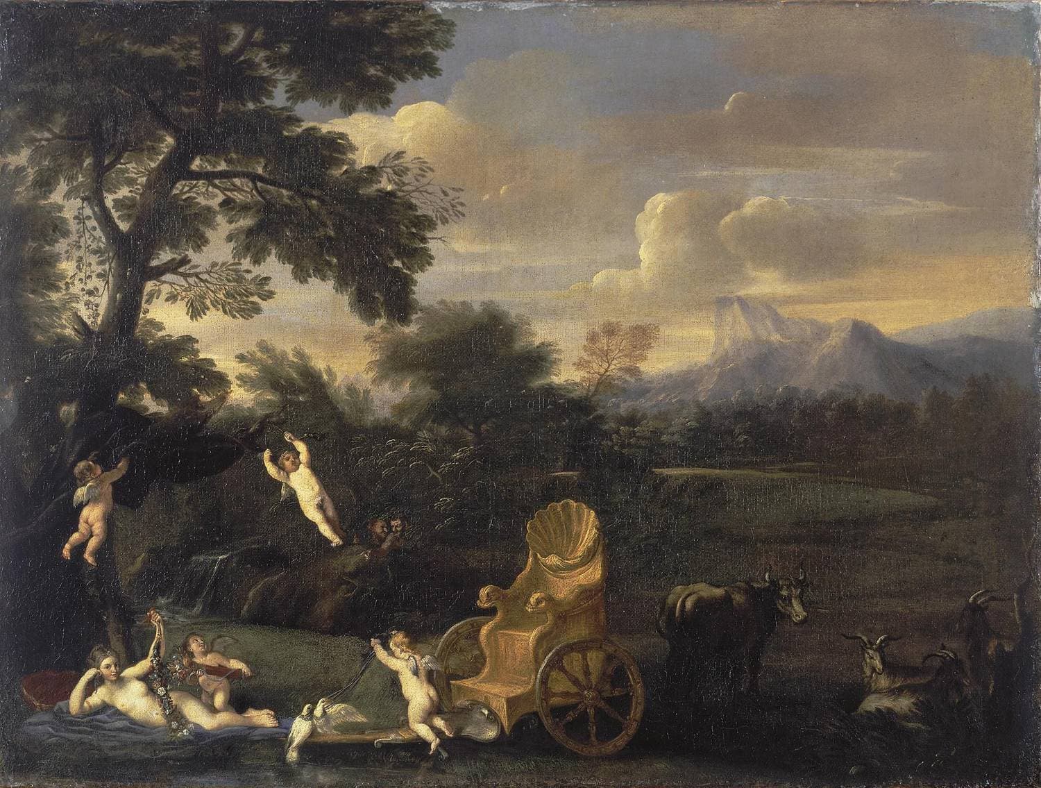 Коллекция Эрмитажа «Итальянская Живопись Xiii—Xviii Веков»