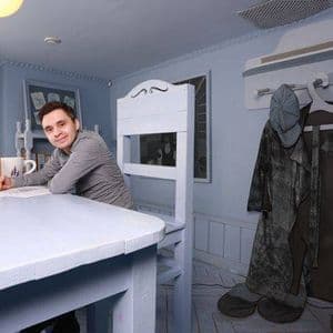 Инсталляция U-Space «Детство»
