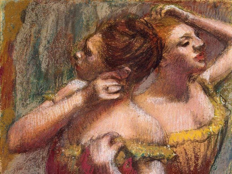 Постоянная Экспозиция Главного Штаба «Французские Пастели Xix—Xx Веков»