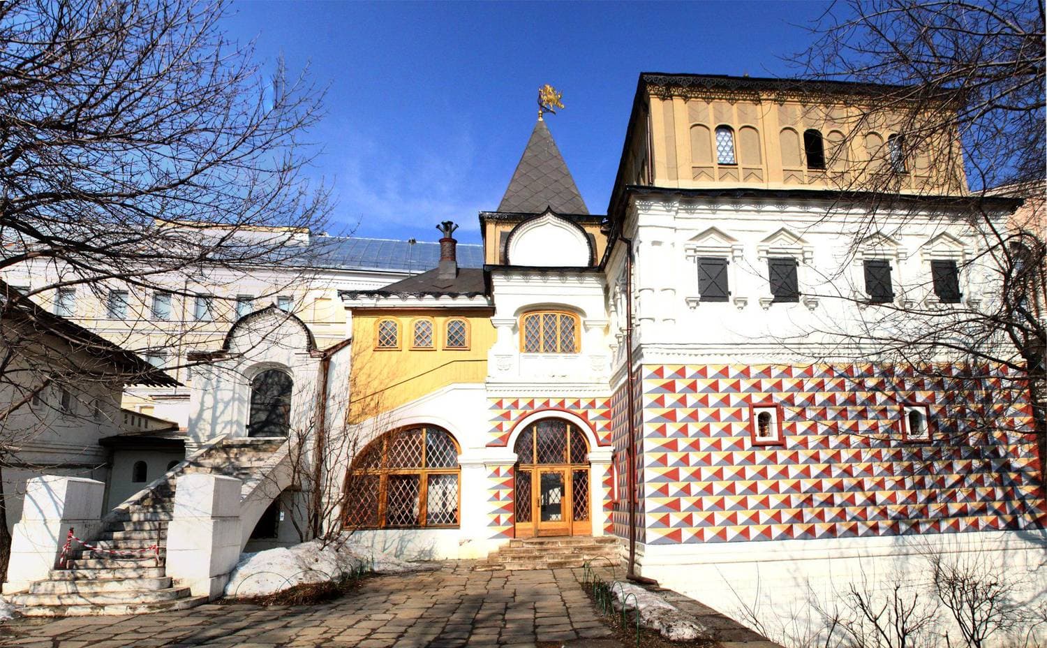 Постоянная Экспозиция Палат Бояр Романовых
