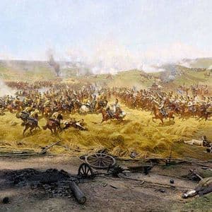 Экспозиция Музея-Панорамы «Бородинская Битва»