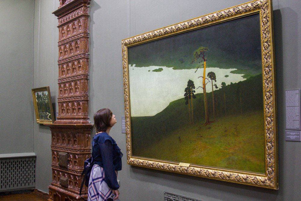 Выставка «Произведения Русского Искусства Второй Половины Xix — Начала Xx Века»