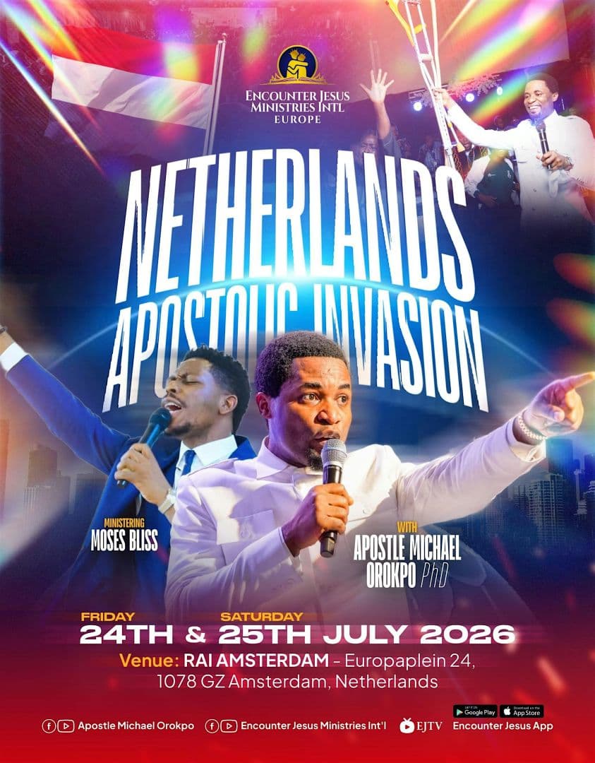 Netherlands Apostolic Invasion 2026