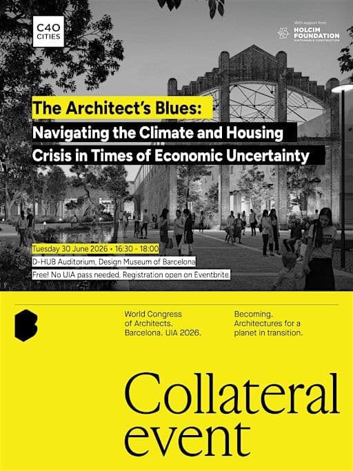 Uia World Congress - C40 Session: The Architect’s Blues