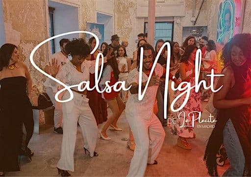 Salsa Night De La Placita En Mad