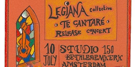 Legiana Collective Release Concert: "Te Cantaré"