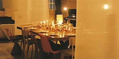 Nordic Private Dinner — Midsummer Table