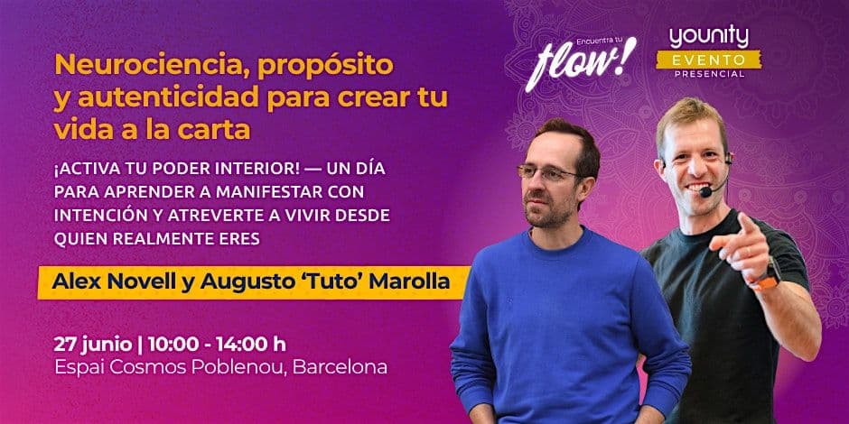 Encuentra Tu Flow! Manifesta Con Intención Y Vive Desde Quien Eres