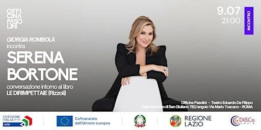 Serena Bortone Presenta "Le Dirimpettaie"
