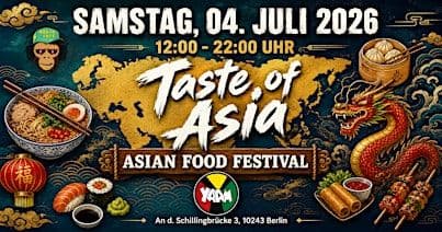 Asian Food Festival  I 10+ Food Stalls I Performances I Music I Much More