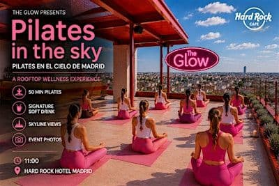 Pilates En El Cielo De Madrid - Hard Rock Hotel