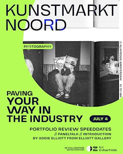 Kunstmarkt Noord: Pave Your Way In The Industry (Photography)